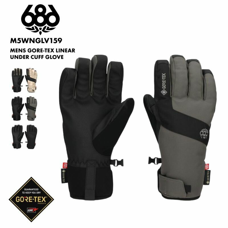 楽天市場】686 ウェア（グローブ｜スキー・スノーボード用アクセサリー