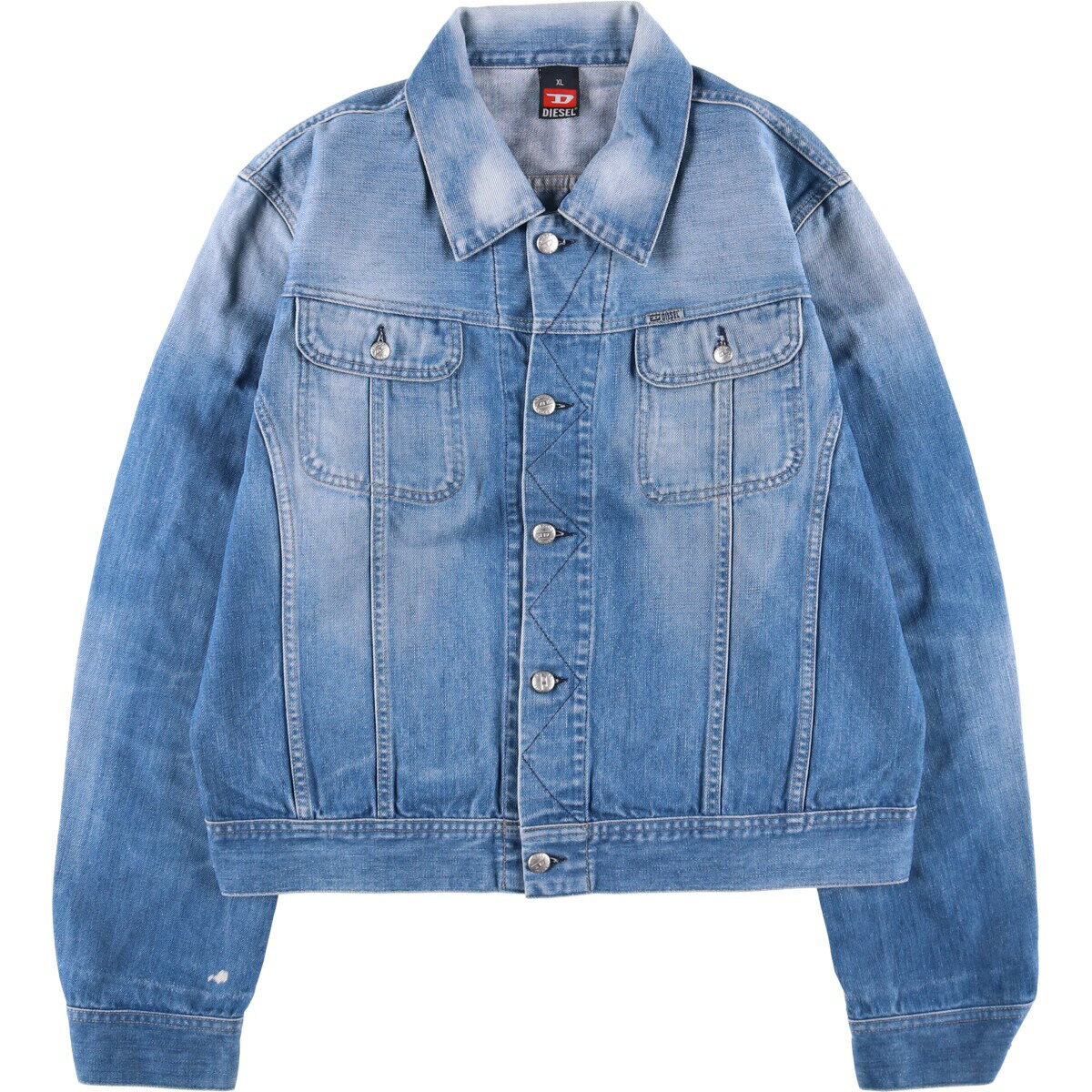 楽天市場】DIESEL Gジャン（種類（コート・ジャケット）デニム