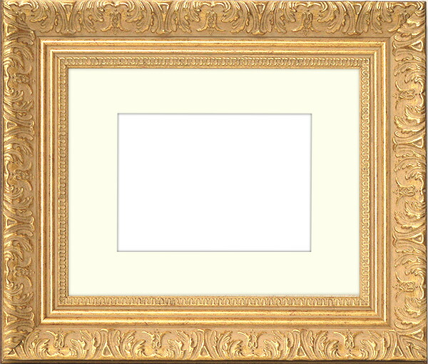 楽天市場】写真用額縁 8209/アンティークゴールド Lサイズ（127×89mm