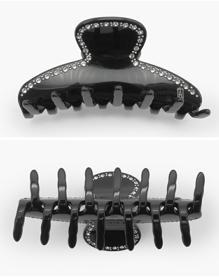 楽天市場】アレクサンドル ドゥ パリ ヘアクリップ スワロフスキー