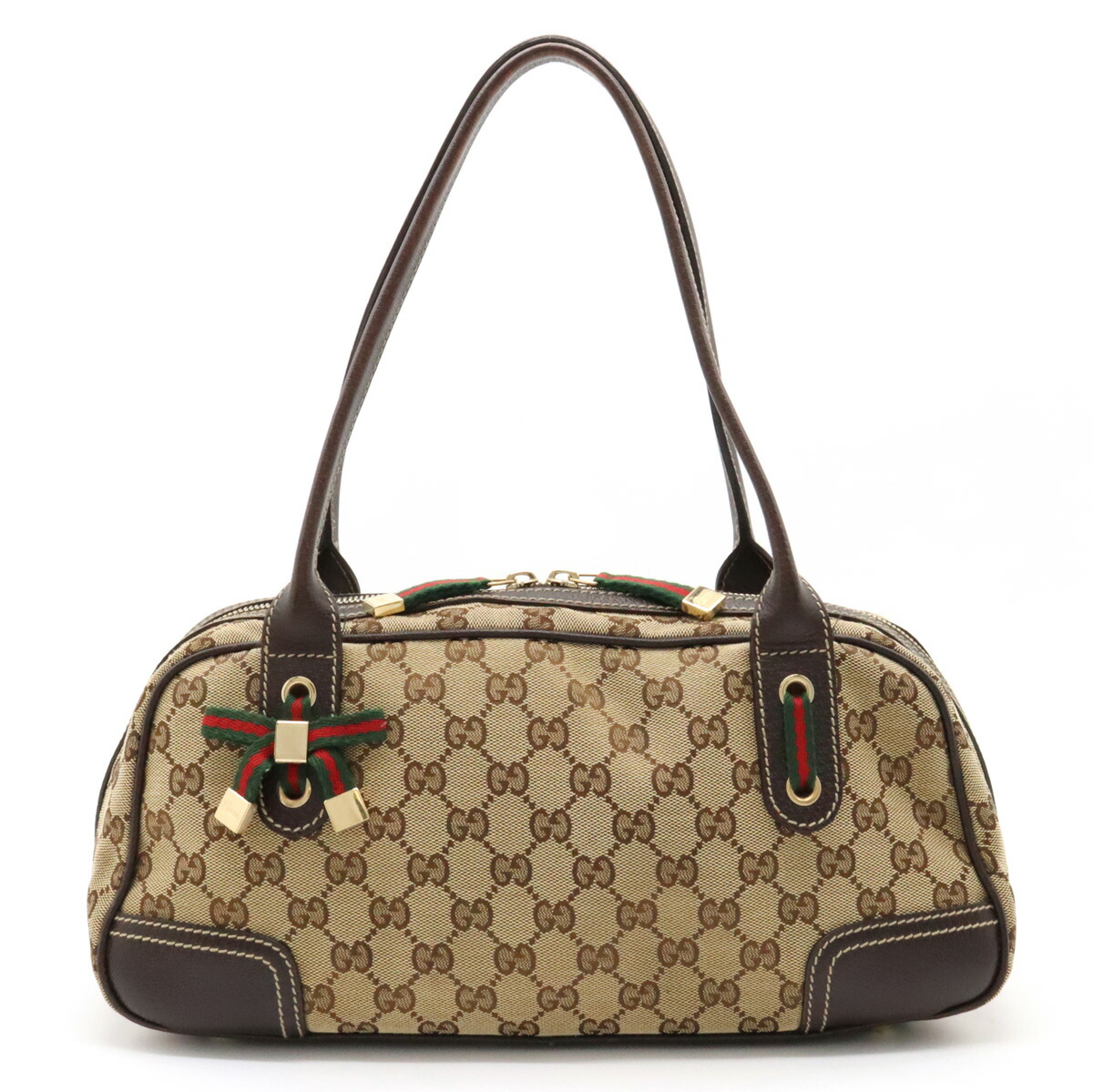 楽天市場】【バッグ】GUCCI グッチ プリンシー GGキャンバス シェリー