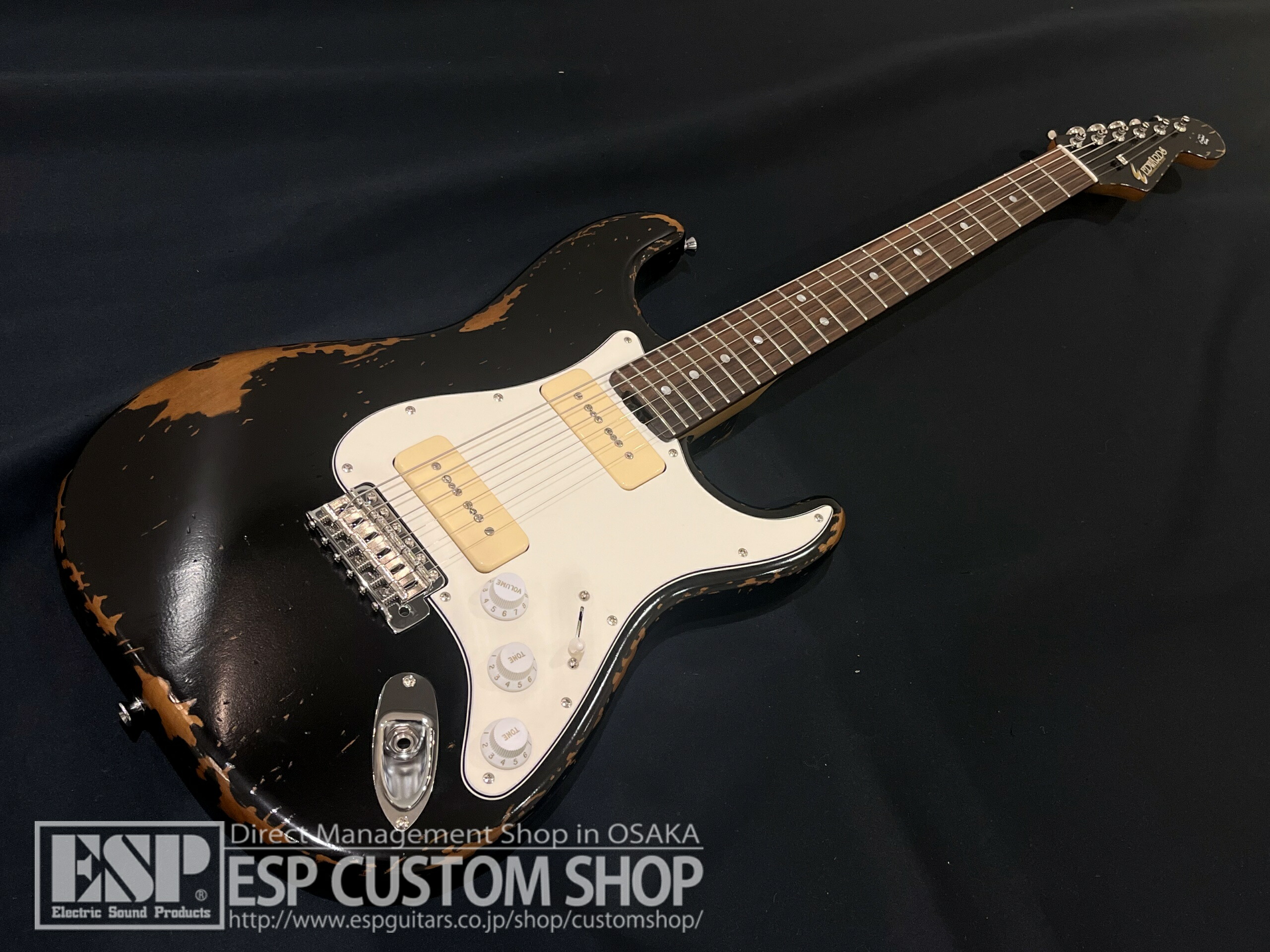 楽天市場】【ESP直営店】【即納可能】EDWARDS（エドワーズ）E-SE