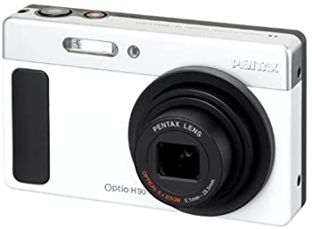 楽天市場】【中古】PENTAX デジタルカメラ Optio H90 セラミック