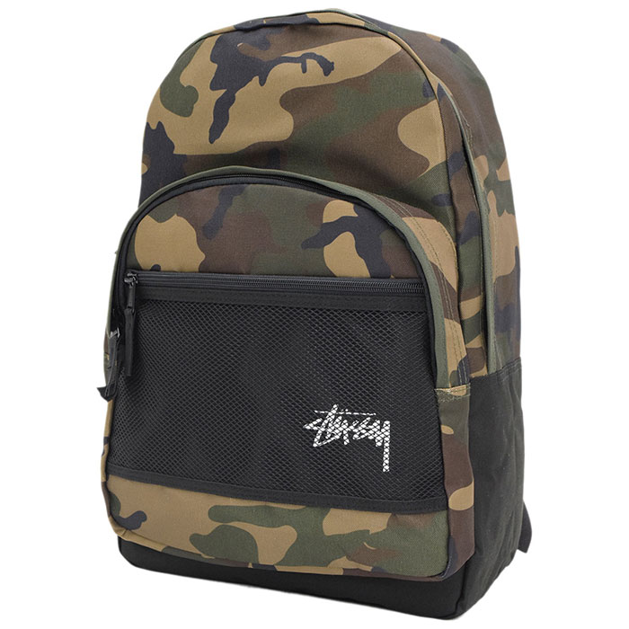楽天市場】ステューシー STUSSY リュック Stock Woodland Camo(stussy