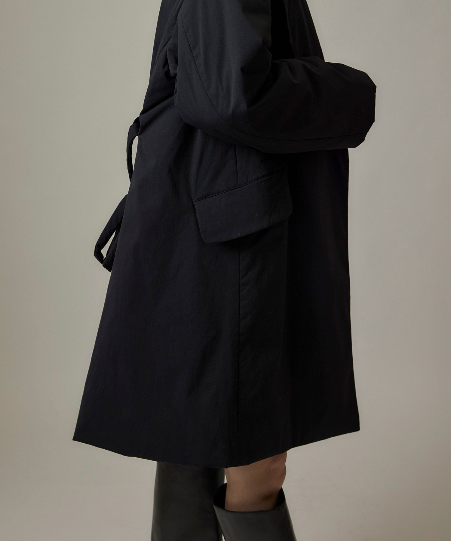 ROPE'｜【LIMONTA】Thin Down(シンダウン) ハーフコート | Rakuten