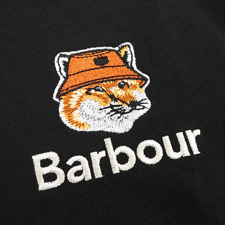 楽天市場】メゾンキツネ MAISON KITSUNE メンズ 長袖Tシャツ BARBOUR