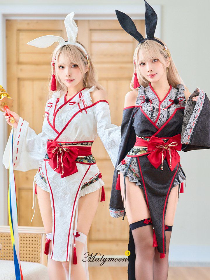 8点セット】Malymoon マリームーン メルトニットバニー [ ホワイト