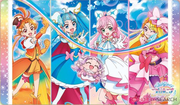 ひろがるスカイ！プリキュア キャラクターラバーマット (B) (ENR-075