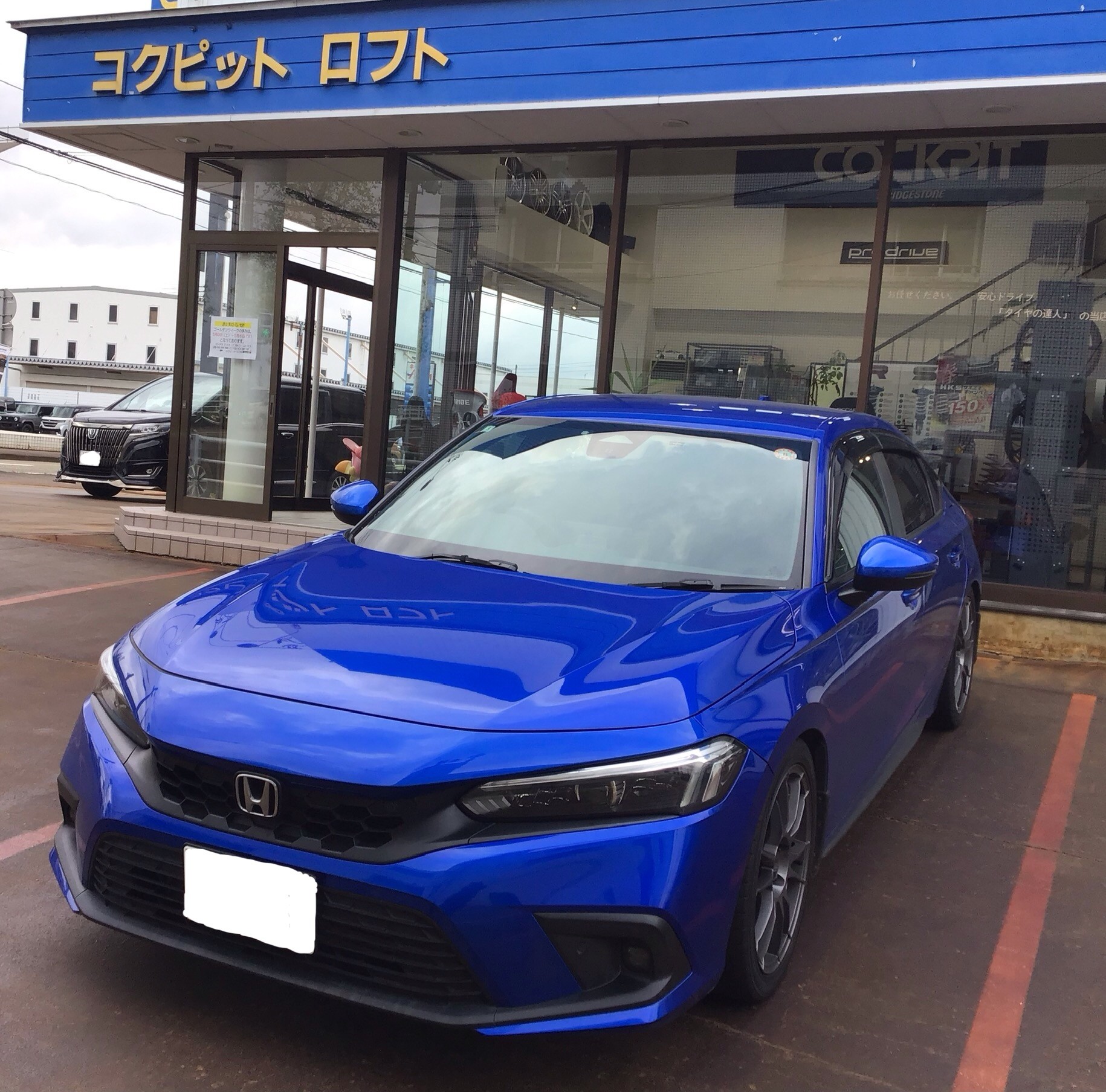 ホンダ シビック FL1 × TEIN 車高調 | ホンダ シビック | スタッフ日記