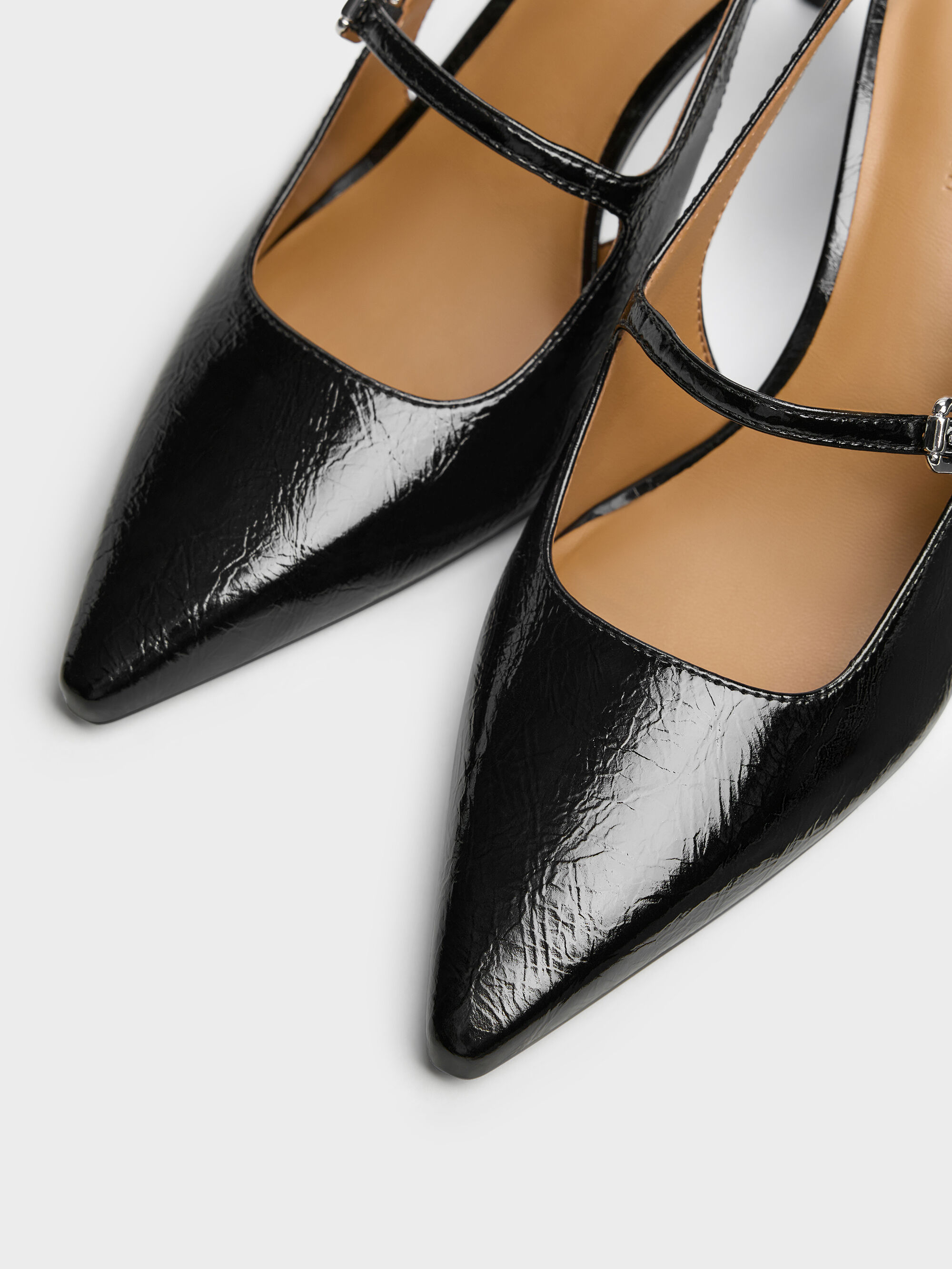 ハイヒール(レディース) - ブラック | CHARLES & KEITH (チャールズ