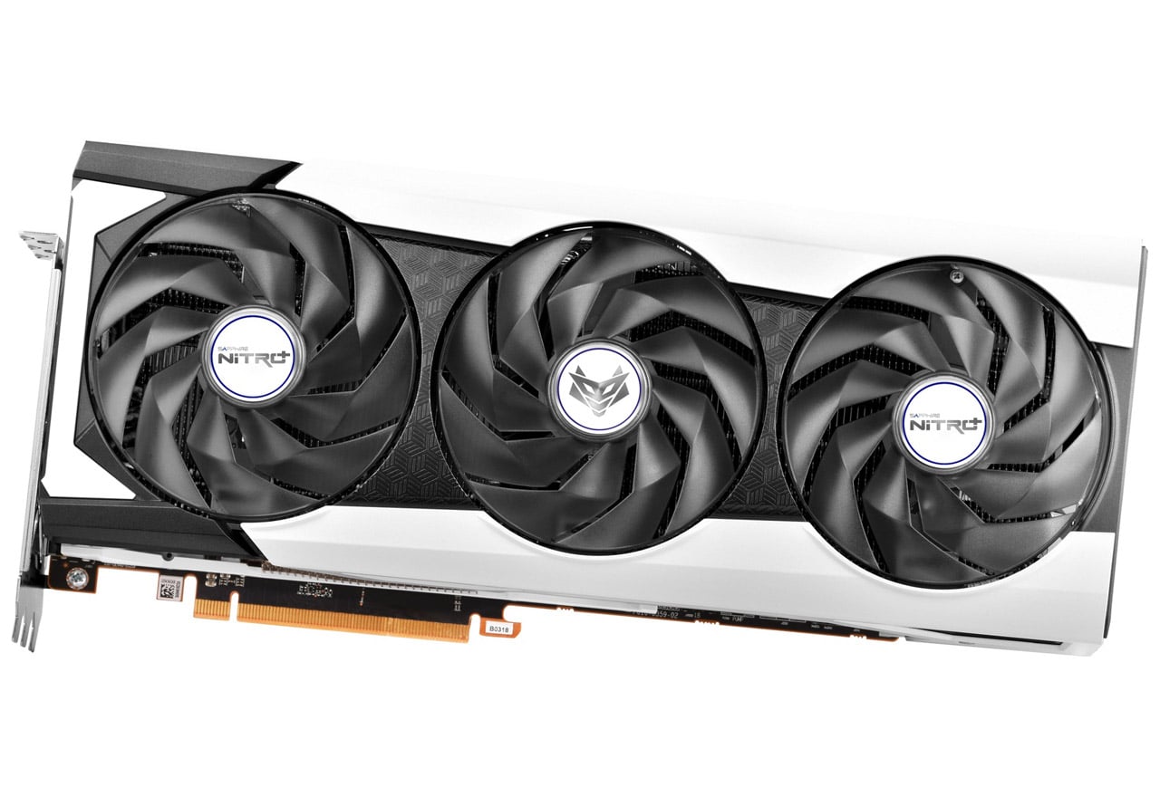 SAPPHIRE NITRO+ Radeon RX 6950 XT PURE GAMING OC 16G GDDR6