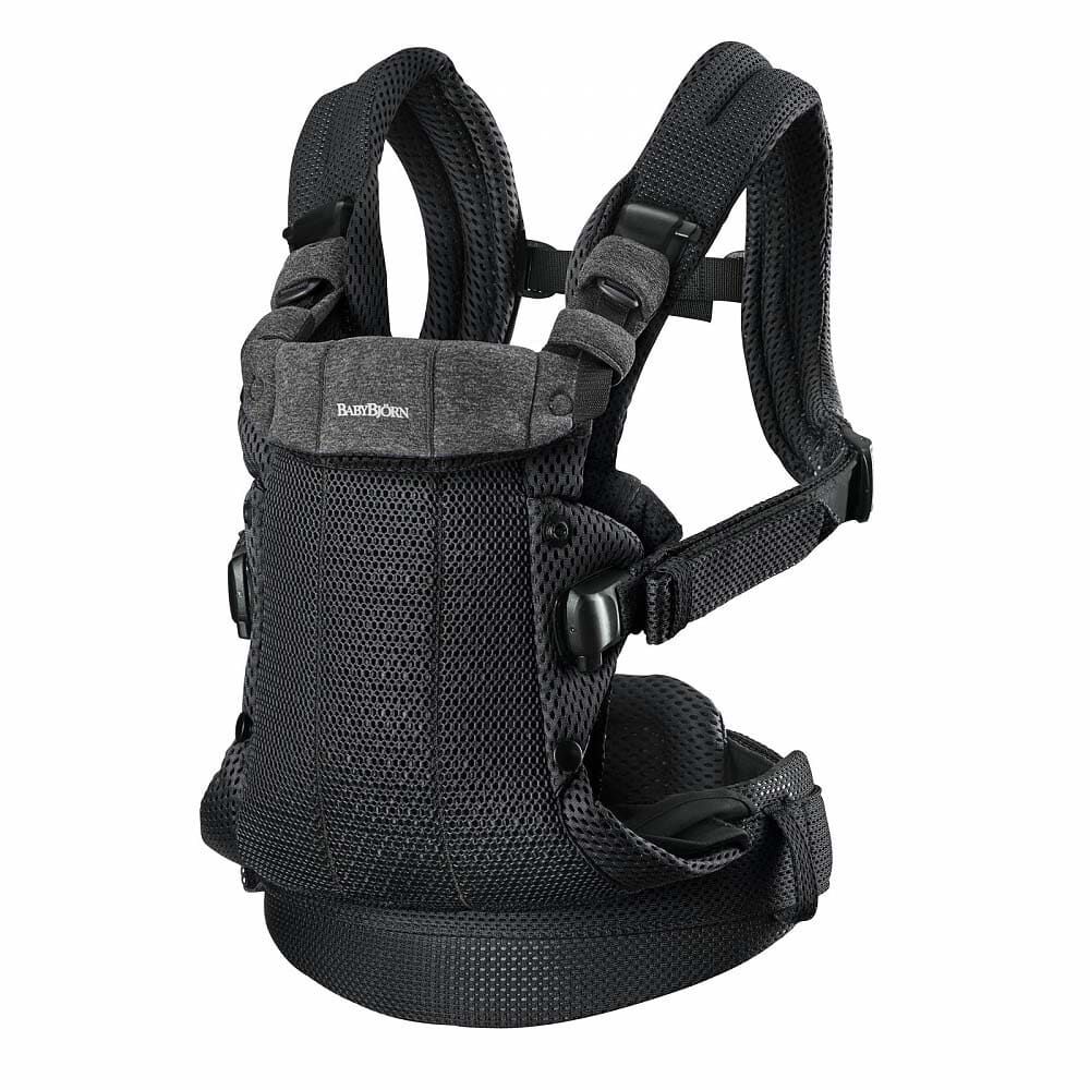 BabyBjorn ベビービョルン ベビーキャリア HARMONY (ブラック) 抱っこ