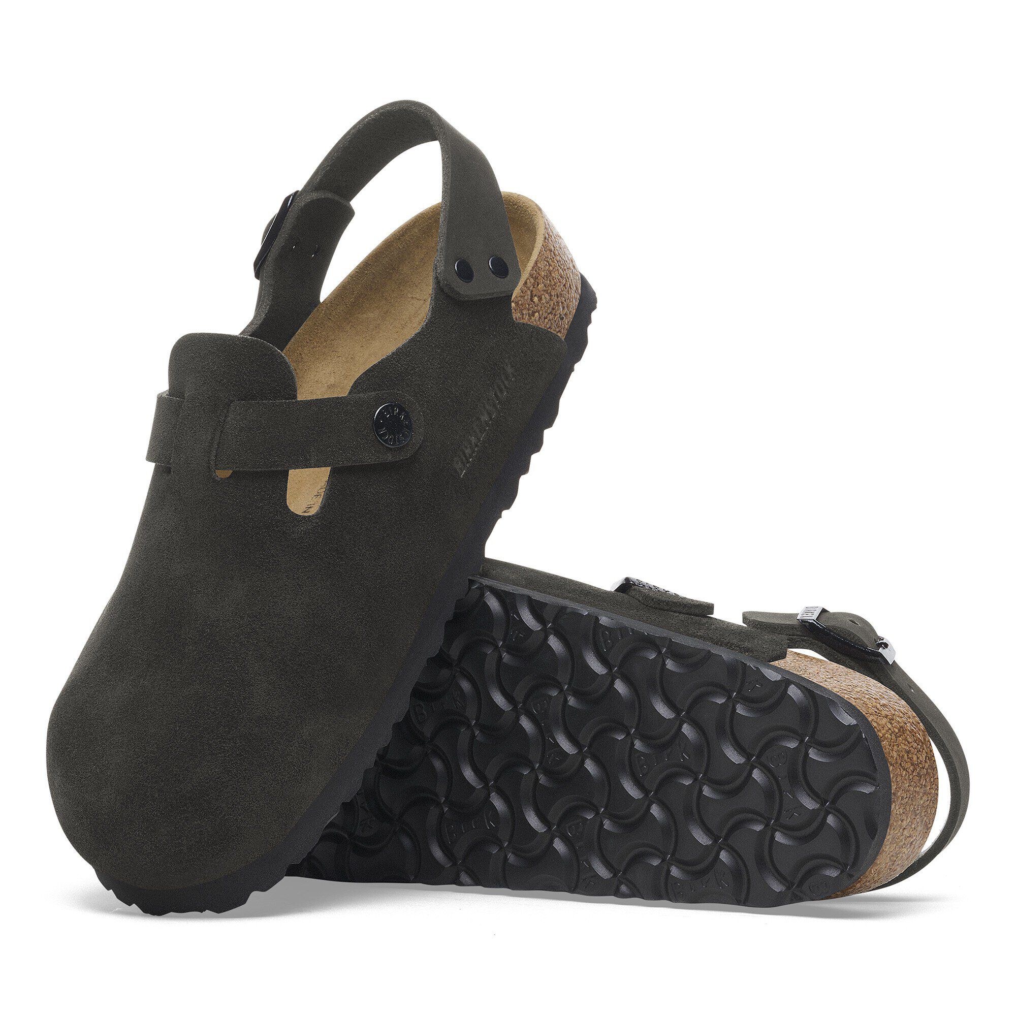 Tokio Suede Leather in Color Black | BIRKENSTOCK US