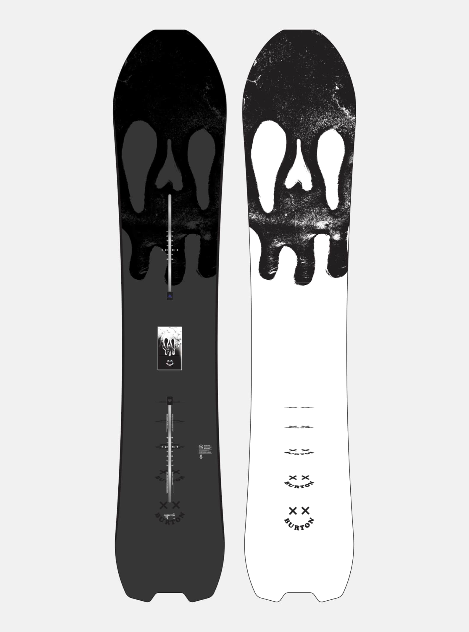 Men's Burton Skeleton Key Camber Snowboard | Burton.com Winter 2024 JP