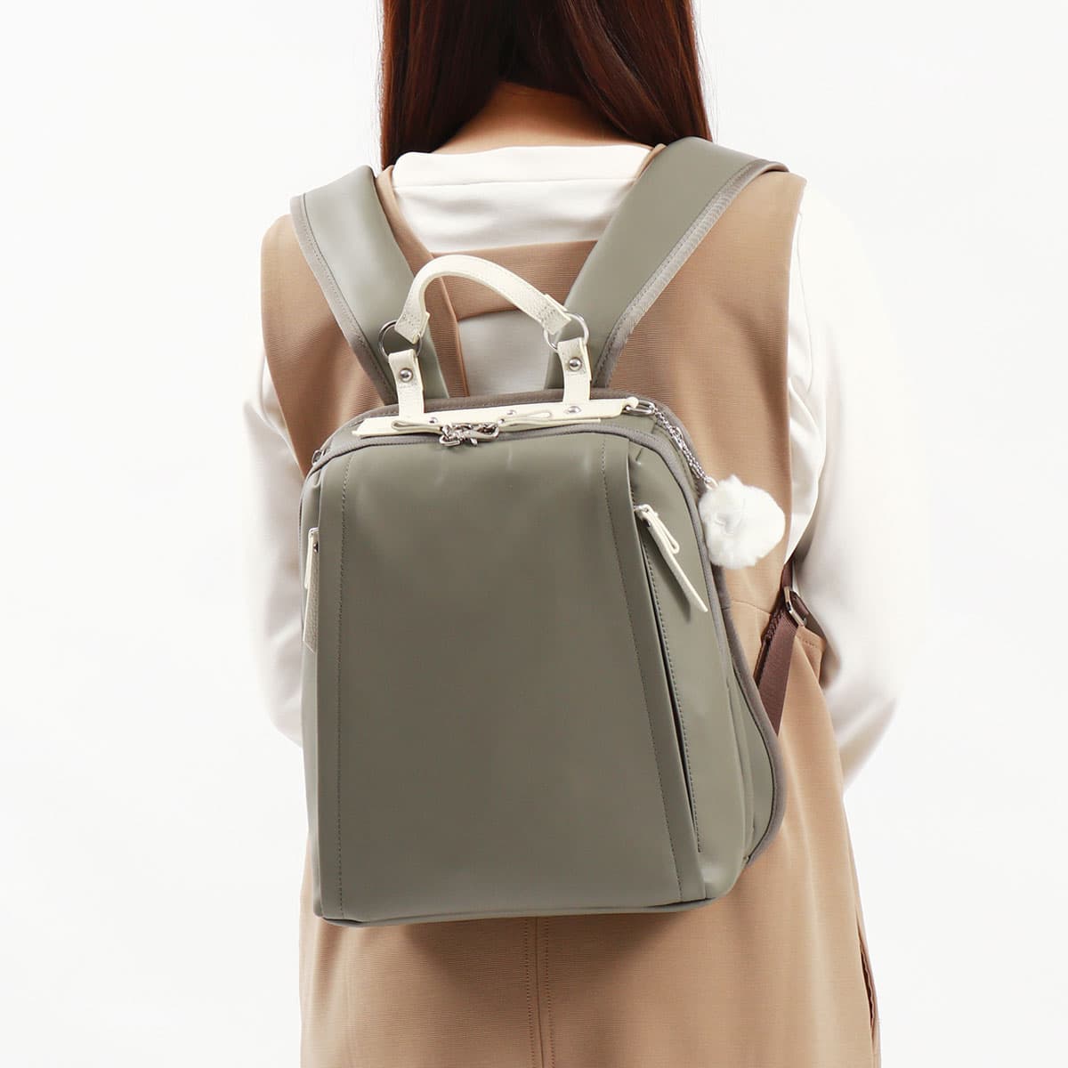 Kanana project カナナプロジェクト PJプレミアムレザー3 リュック