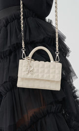 DRチャームチョコレートハンドバッグ – Darich (ダーリッチ)