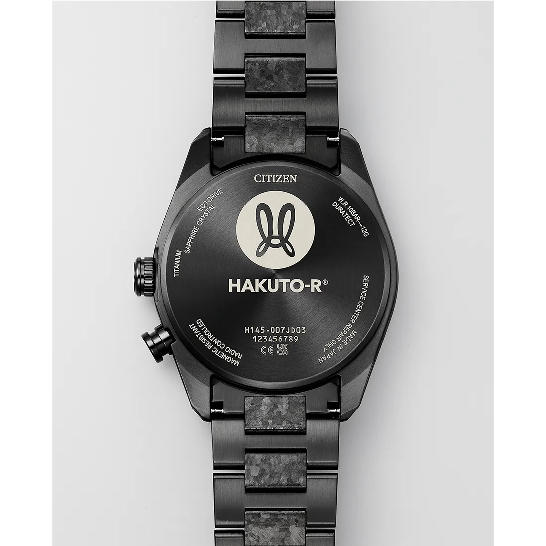 CB0285-63E ACT Line / ブラックチタン™シリーズ HAKUTO-R / 世界限定