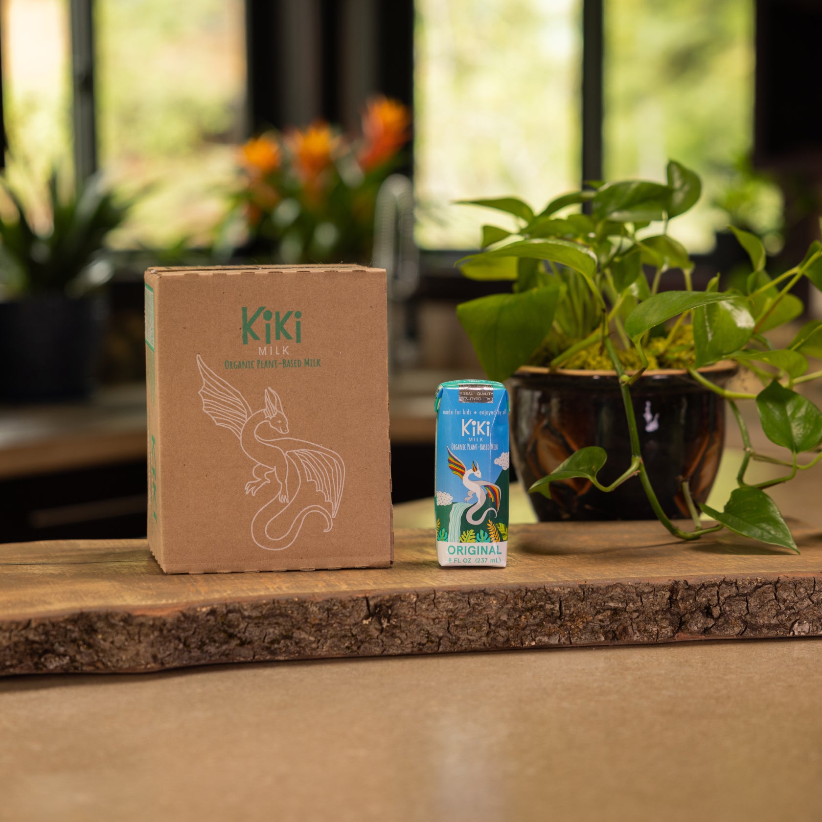 Organic Milk & Plant-Based Milk for Kids | Kiki Milk