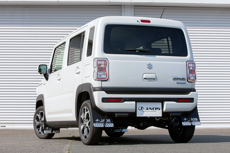 JAOS マッドガードⅢ フロントセット ブラック ハスラー MR52S / 92S系