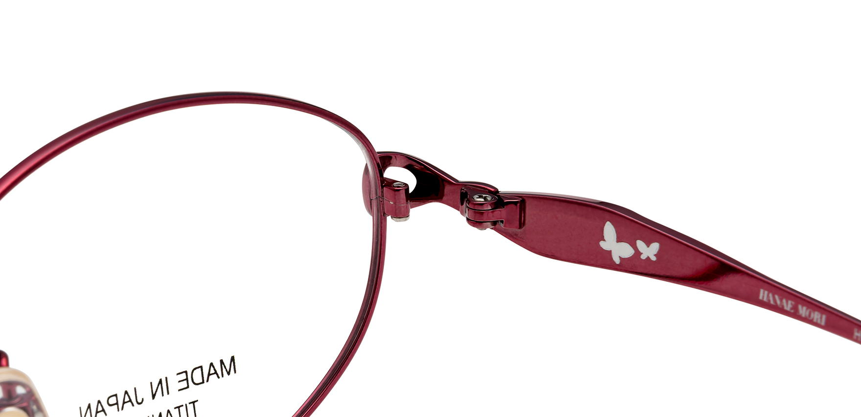 HANAE MORI HM2124(54 ﾜｲﾝ): メガネフレーム｜眼鏡市場【公式】(メガネ