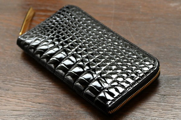 評価】100万円が入る！池田工芸のクロコダイルミリオンウォレット | 長