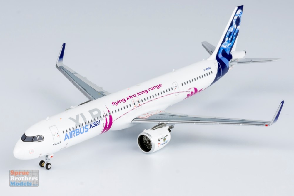 NGM13091 1:400 NG Model Airbus A321XLR Reg #F-WWBZ Flying Xtra