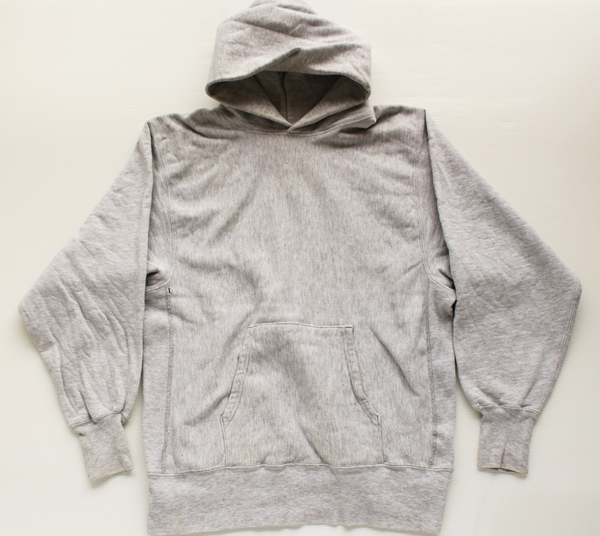 90s USA製 Championチャンピオン 三段中抜き バックプリント リバース