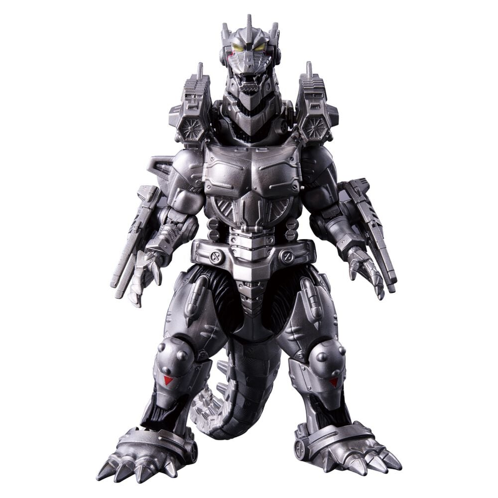 ゴジラアクションフィギュア 3式機龍〈改〉重武装型 3歳 4歳 5歳