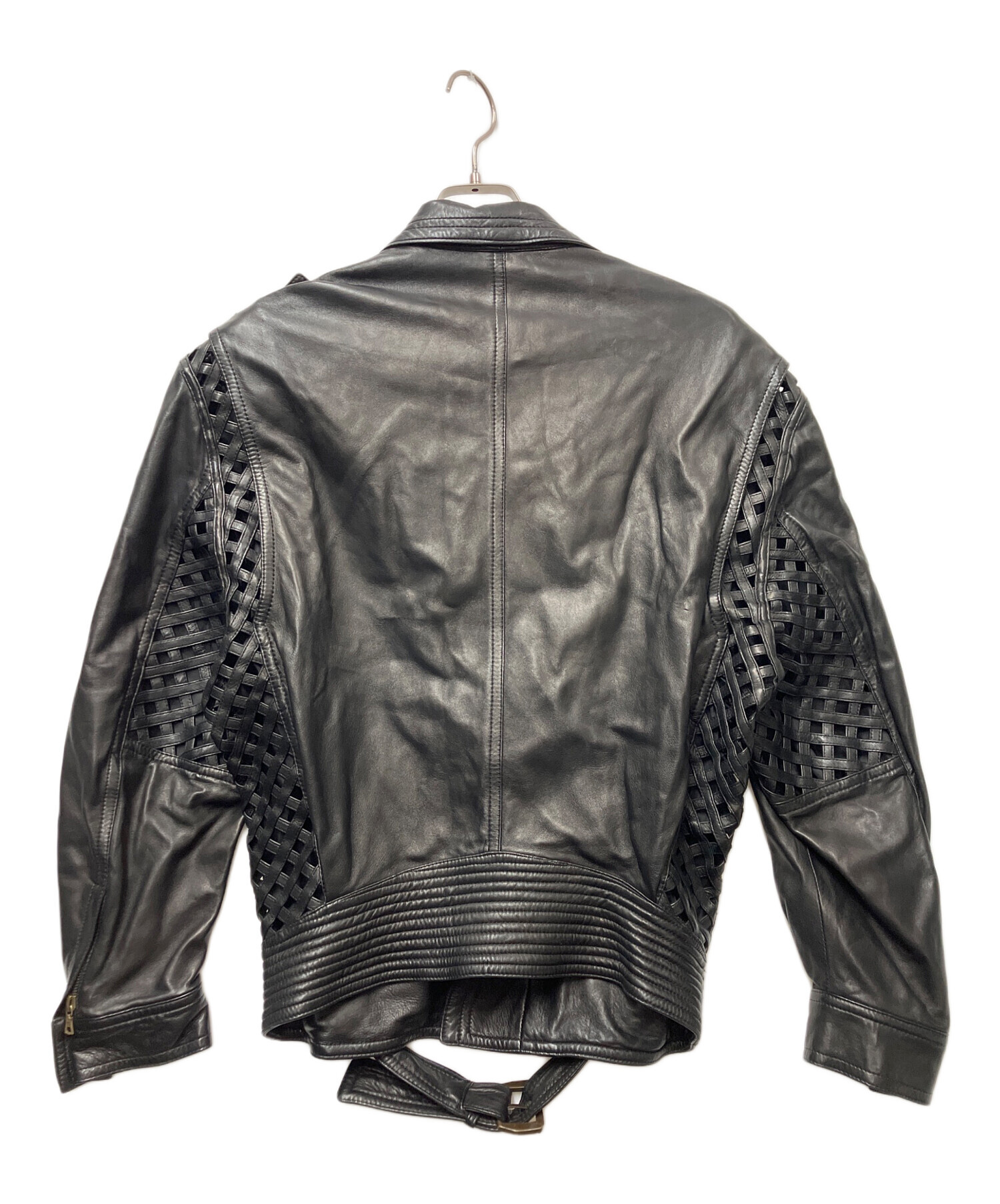 中古・古着通販】GIANNI VERSACE (ジャンニ・ヴェルサーチ) レザー