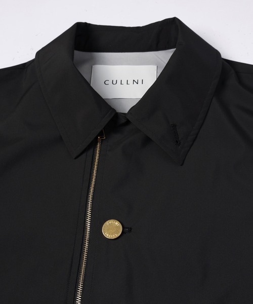 CULLNI（クルニ） ステンカラーコート コート Three-Layer Taffeta Zip