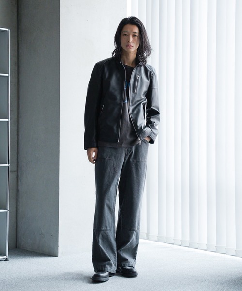 RATTLE TRAP（ラトルトラップ） 革ジャン ライダース SHEEP LEATHER
