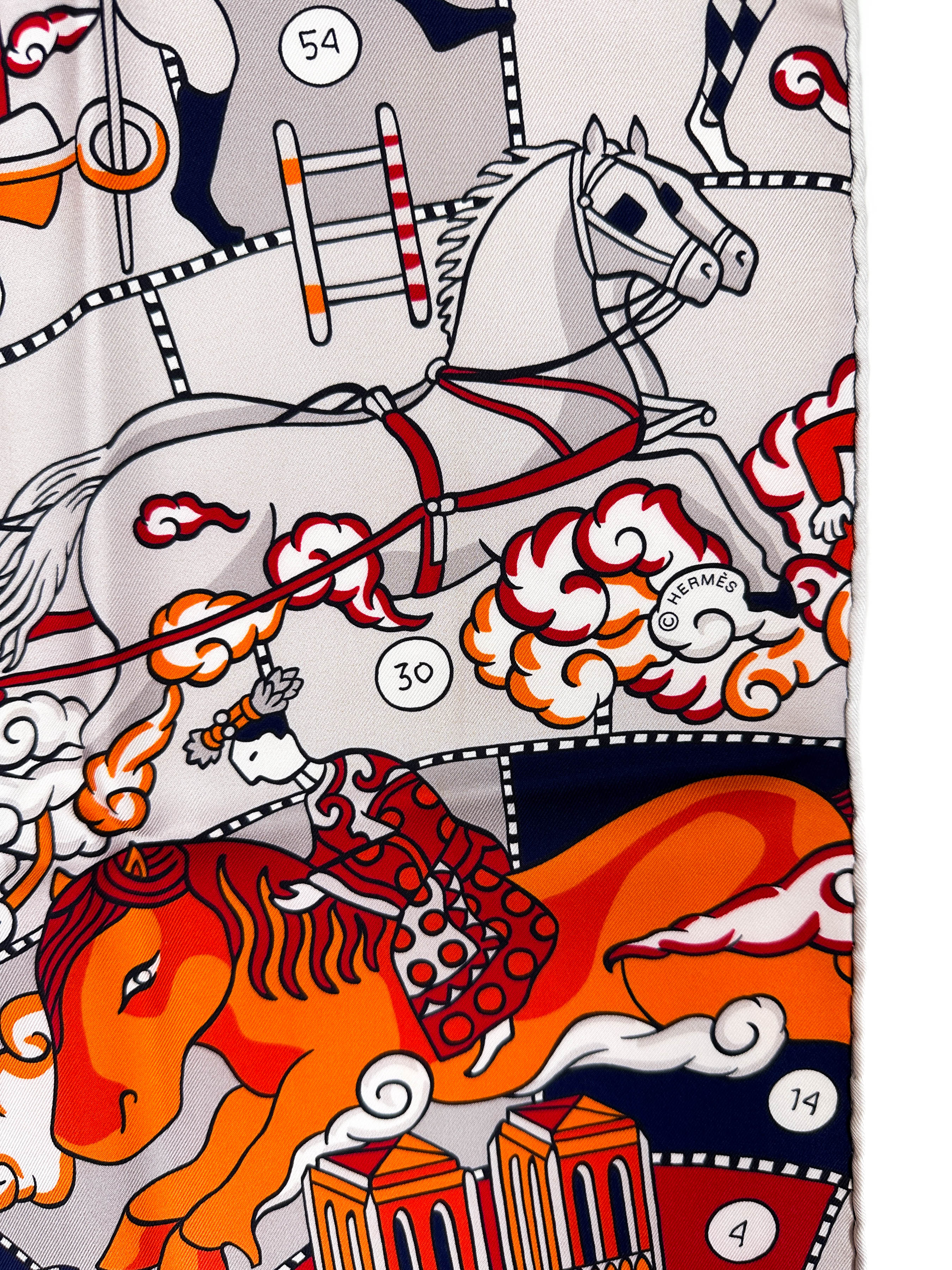 Hermès L'Epopée d'Hermès Maxi Twilly