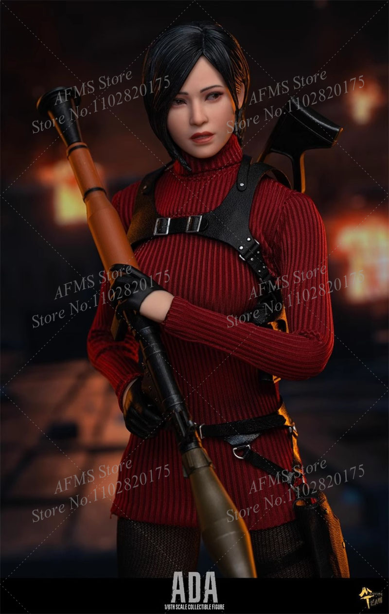 MTTOYS エイダ・ウォン チャイナドレス1/6 別ヘッドスカルプト付き