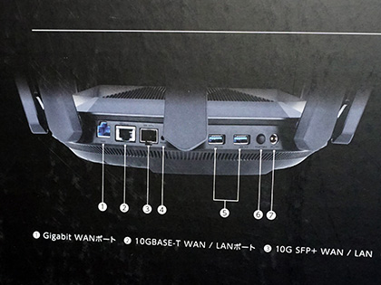 10GbEポート×2基のWi-Fi 6ルーター「RT-AX89X」が発売、ASUS製 - AKIBA
