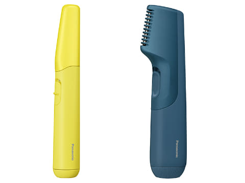 ヒゲや眉を外出先でもケア。パナソニックのフェイスシェーバーとボディ