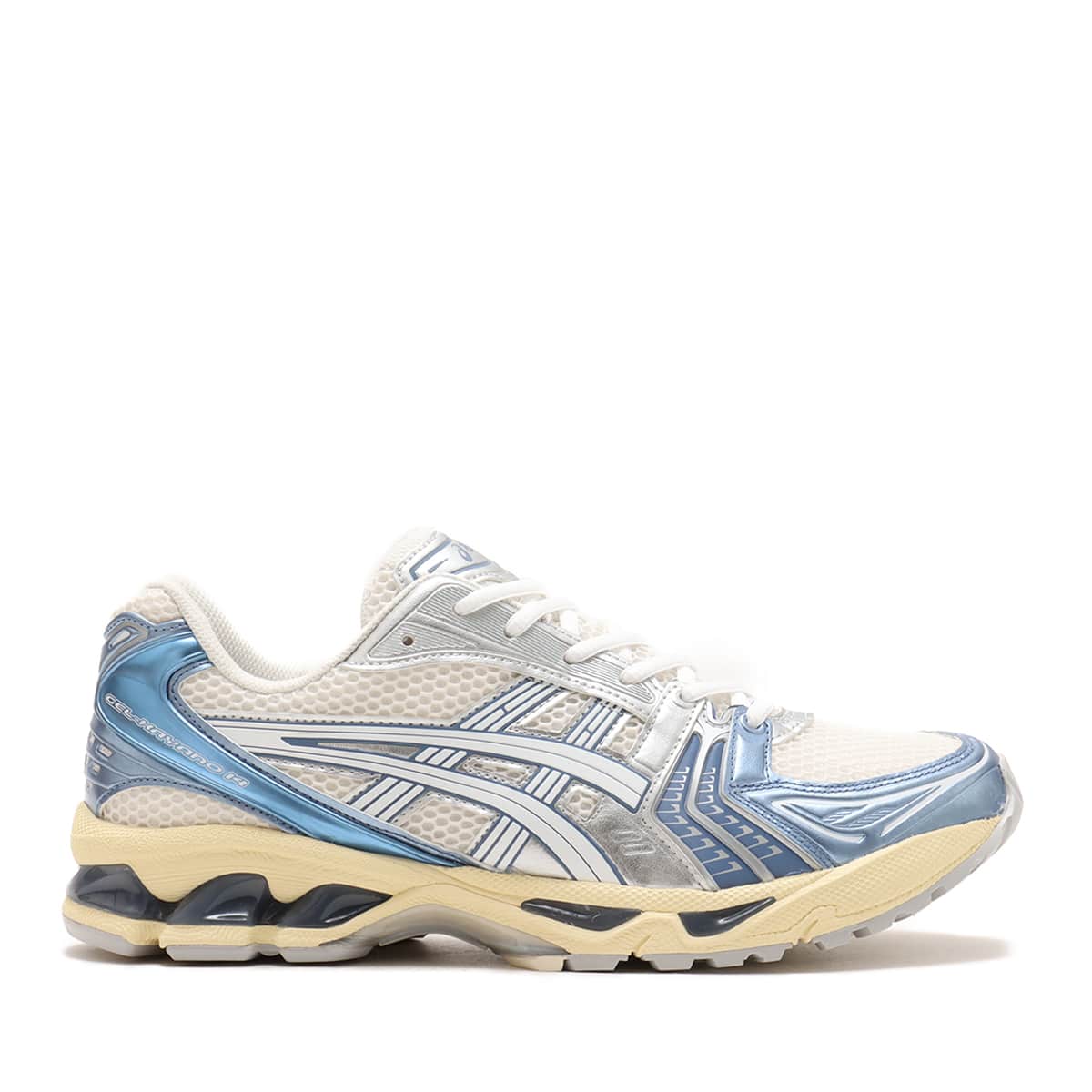 asics GEL-KAYANO 14 CREAM/DENIM BLUE（アシックス ゲル-カヤノ 14
