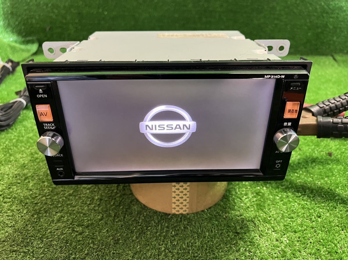 Yahoo!オークション - 日産ノートE12純正パイオニアメモリーナビMP314D