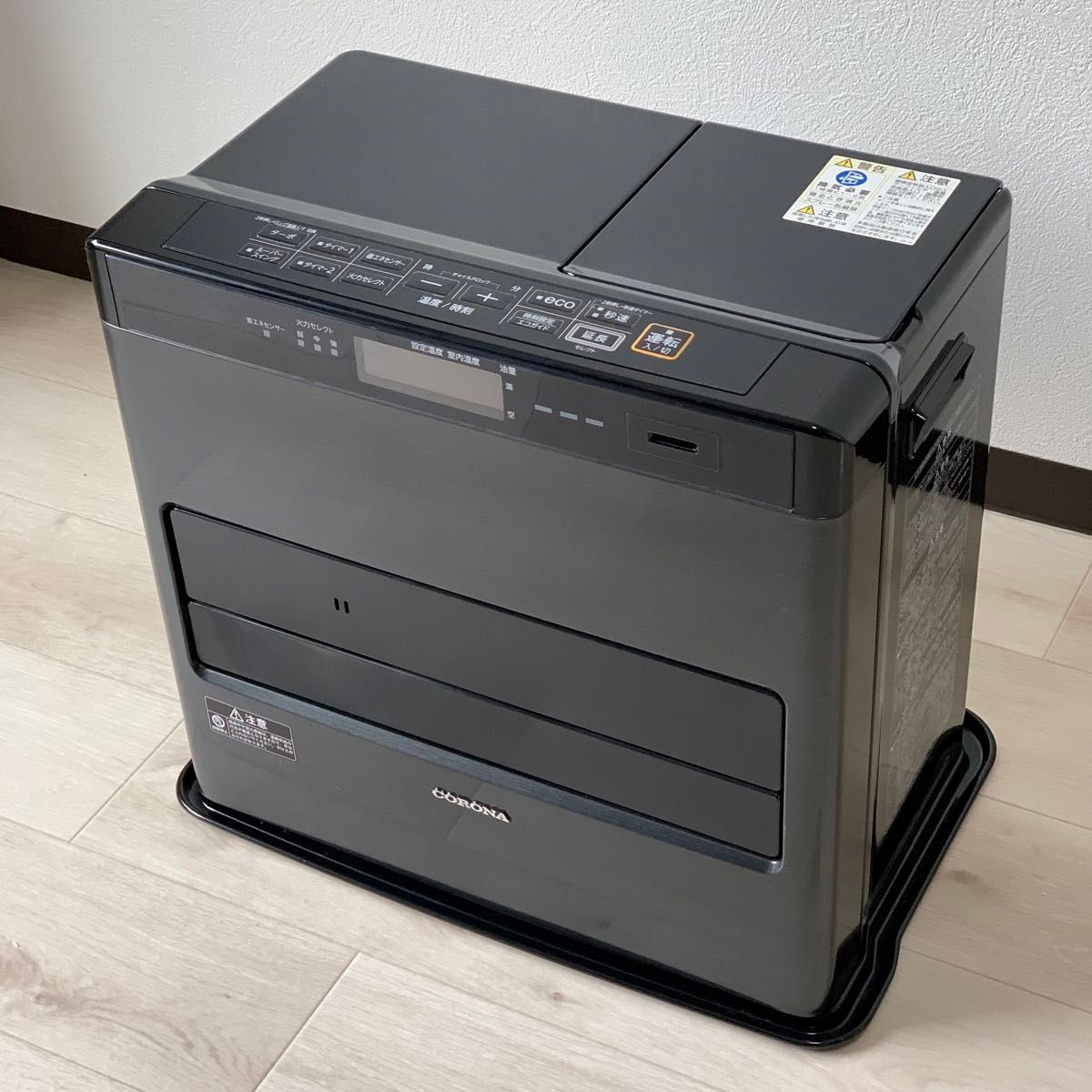 極美品】CORONA コロナ 石油ファンヒーター FH-WZ4622BY-KG グラン