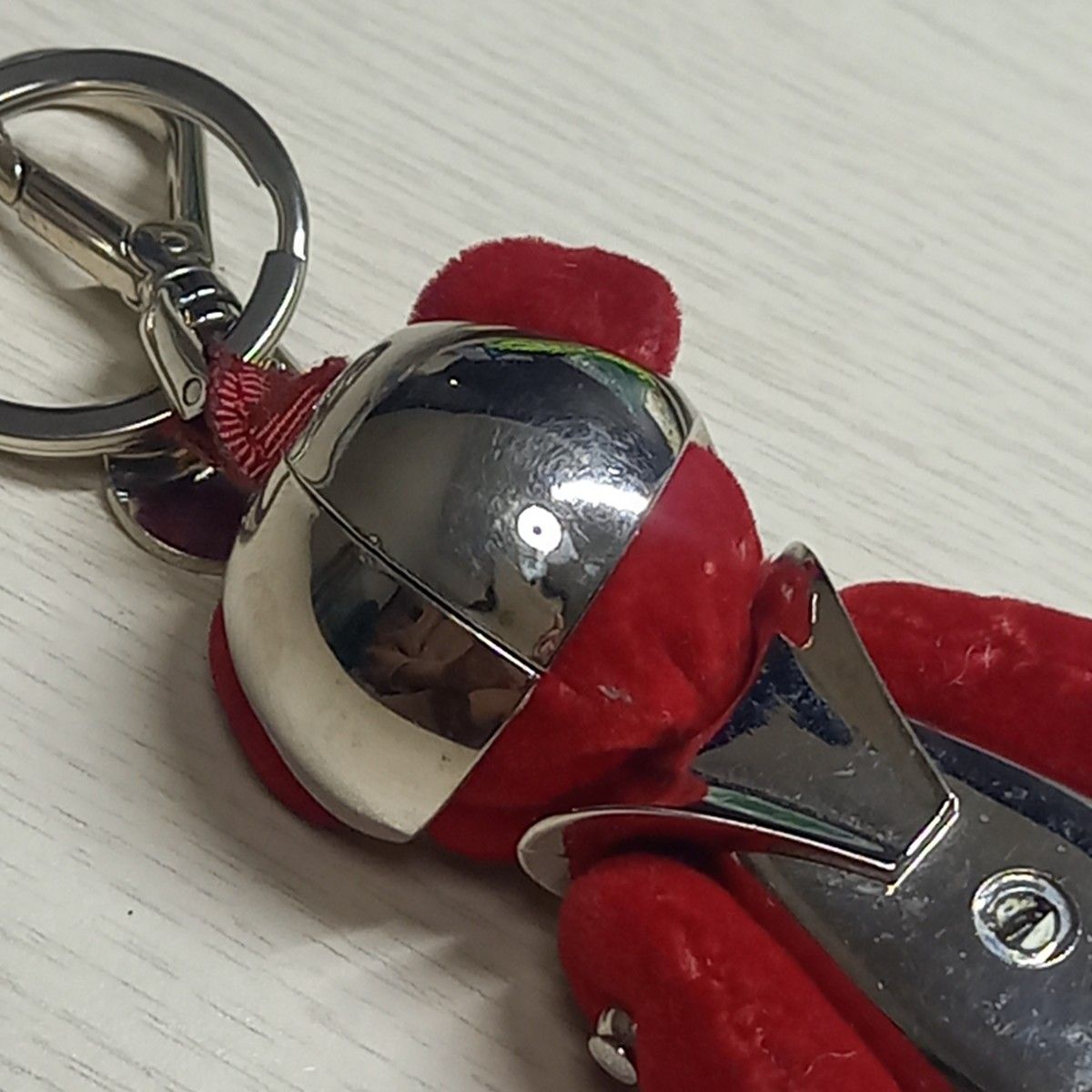 PRADA プラダ くま パンダ ロボット キーホルダー キーリング チャーム