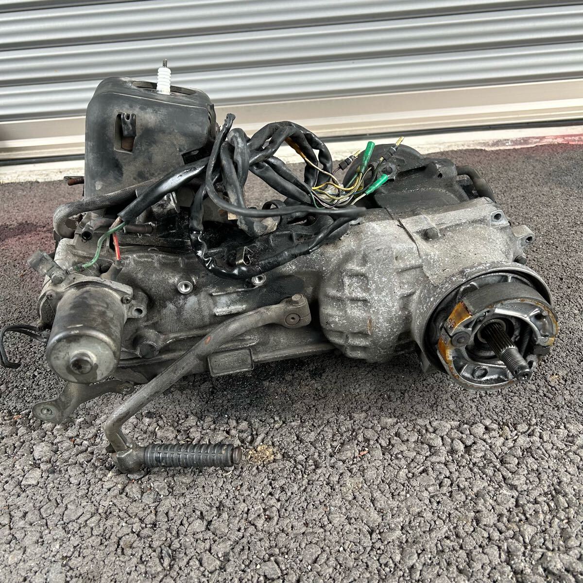 HONDA ジャイロX TD01 純正エンジン ASSY 実働 TD01E 実動｜Yahoo