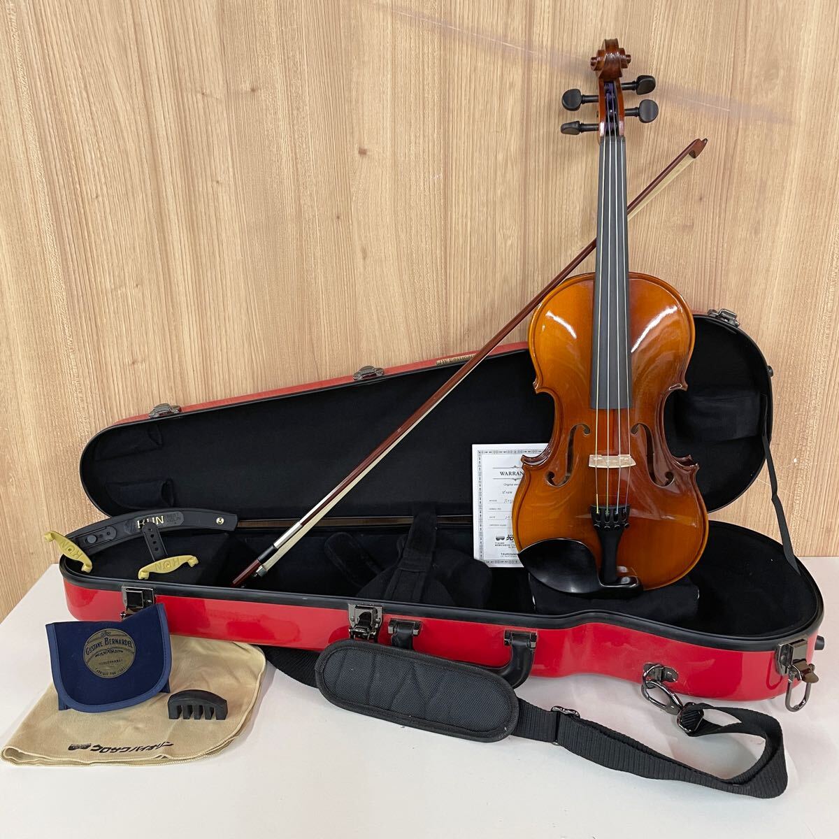 極美品 HORA Reghin violin 4/4 Romania バイオリン Reghin 4/4 Violin