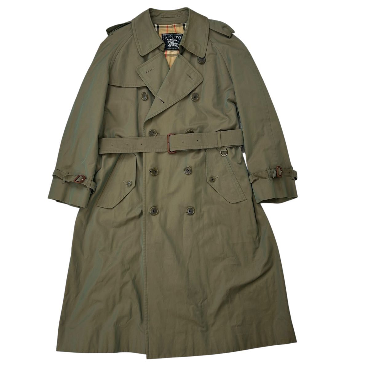 極美品】 希少カラー BURBERRY バーバリー ノバチェック トレンチ