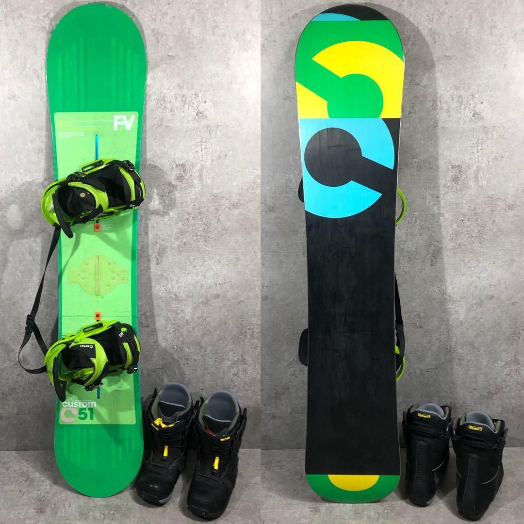 ALL BURTON CUSTOM FV 151 Cartel スノボ 27 5｜Yahoo!フリマ（旧