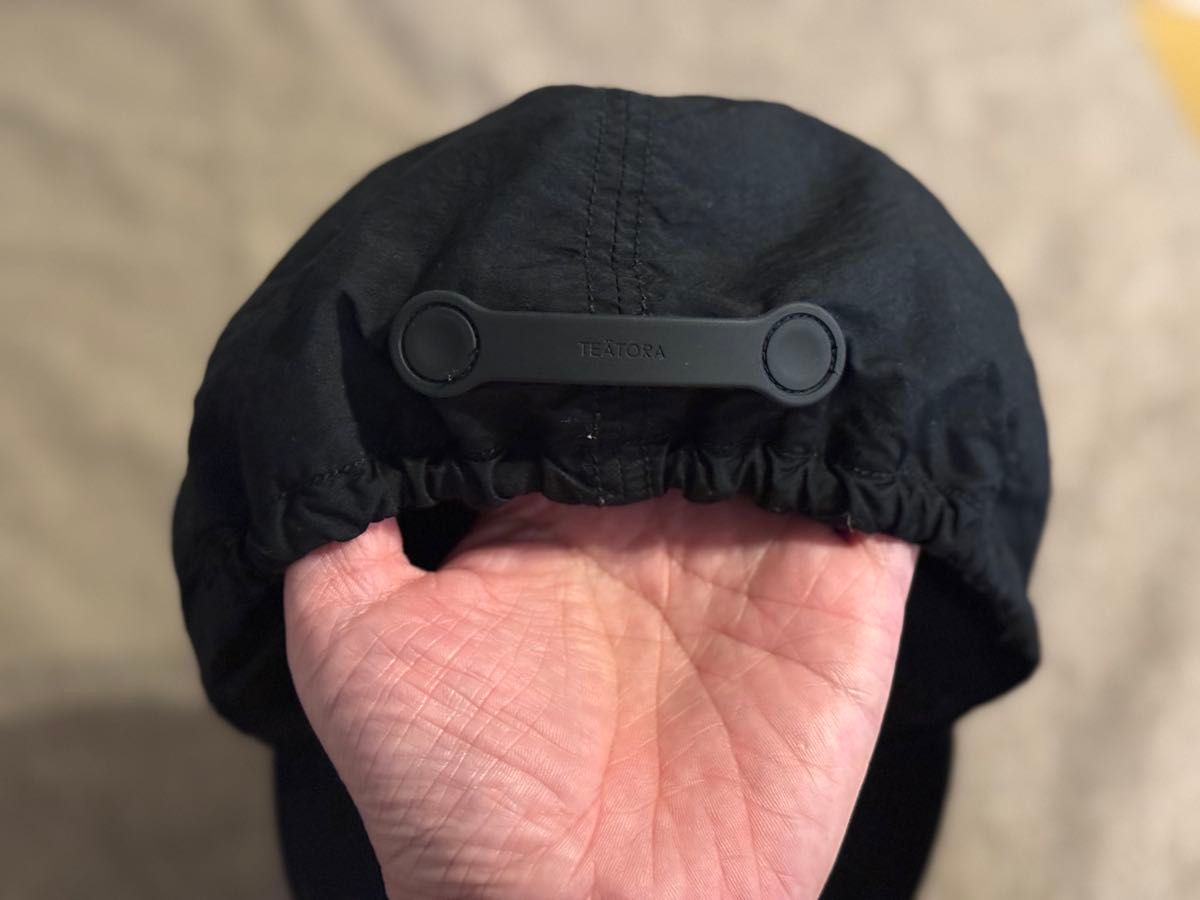 新古品 TEATORA × KIJIMA TAKAYUKI CARTRIDGE CAP PACKABLE テアトラ