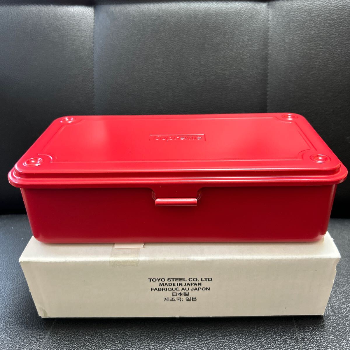 Yahoo!オークション -「toolbox」(シュプリーム) (し)の落札相場・落札価格