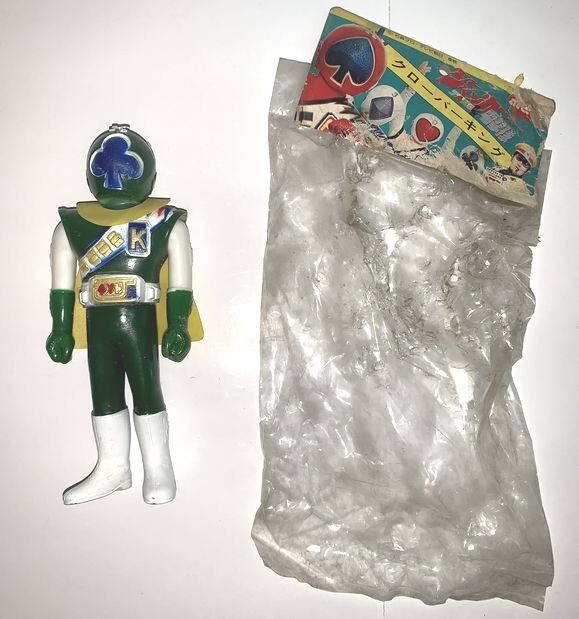 Yahoo!オークション -「ジャッカー電撃隊 ソフビ」の落札相場・落札価格