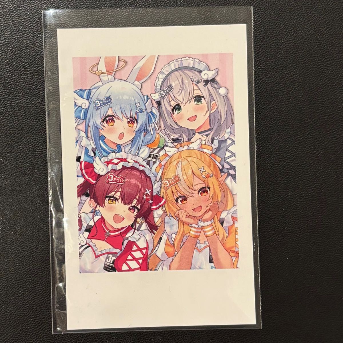 ホロライブ 3期生 1stEPきゅるるん大作戦 宝鐘マリン サイン入り