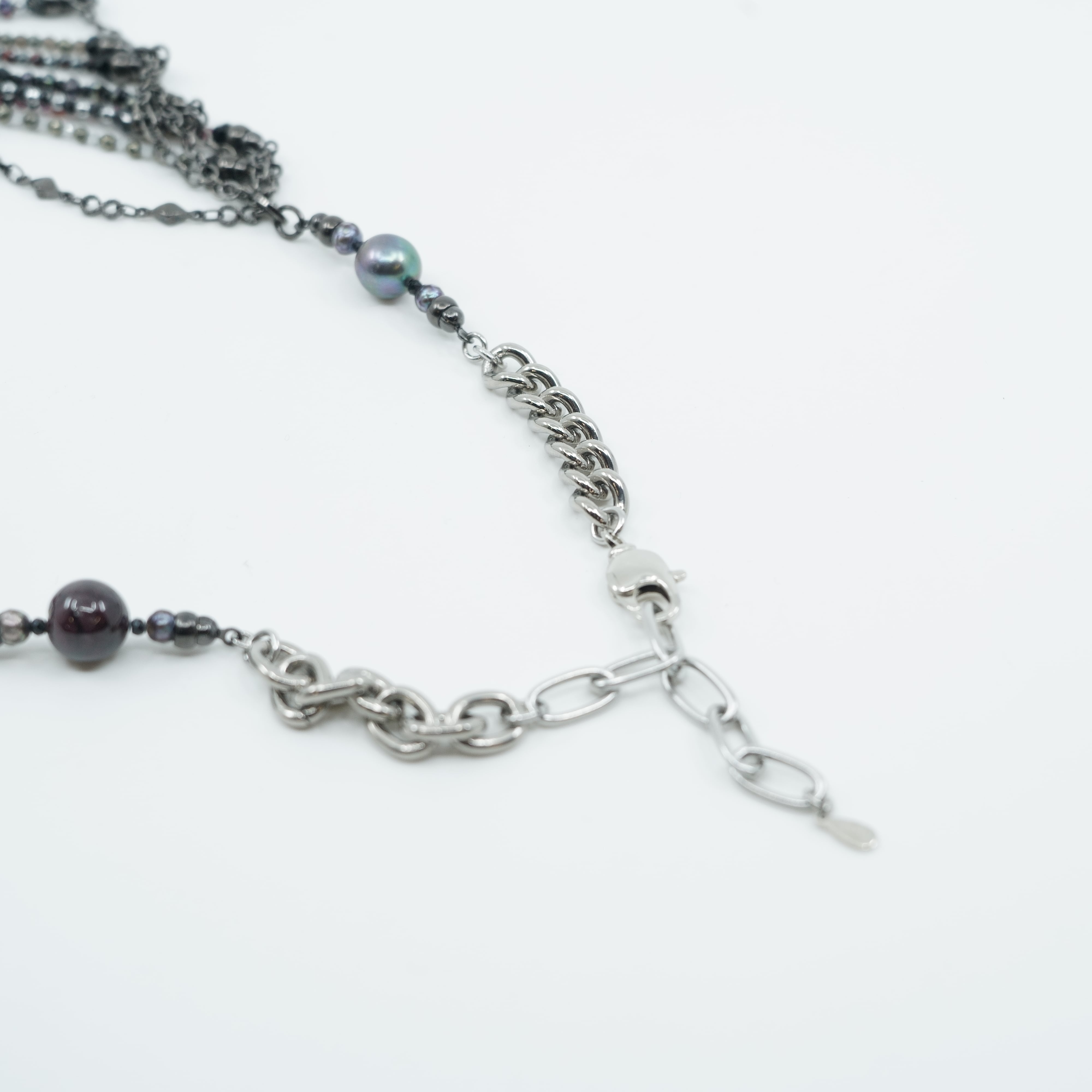 gunda ガンダJUNK HEAVEN NERO NECKLACE gunda<ガンダ>JUNK HEAVEN NECKLACE [ジャンクヘブン ネックレス
