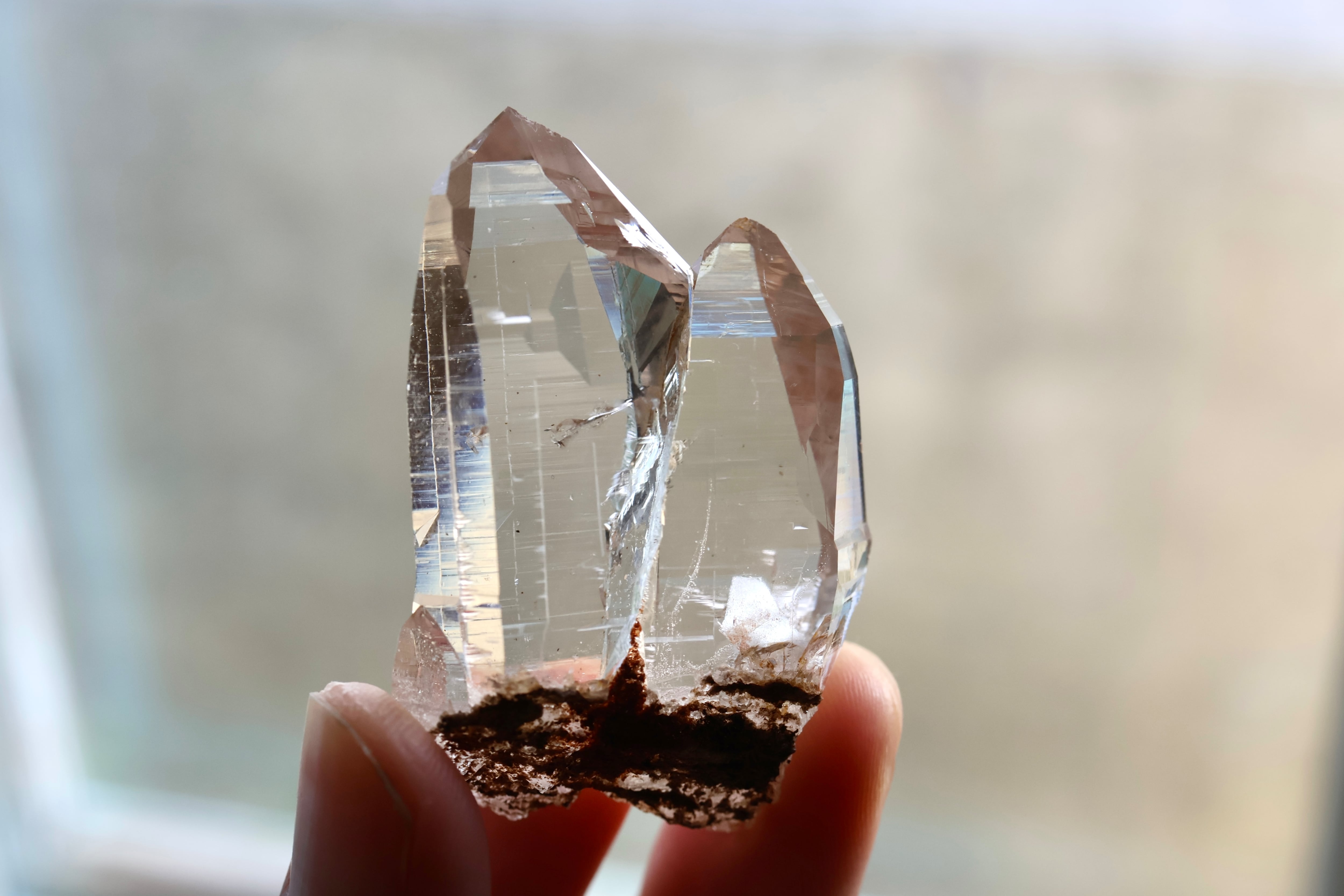 ヒマラヤ水晶 ガネーシュヒマール産 | 石垣島の夜光貝アクセサリーと