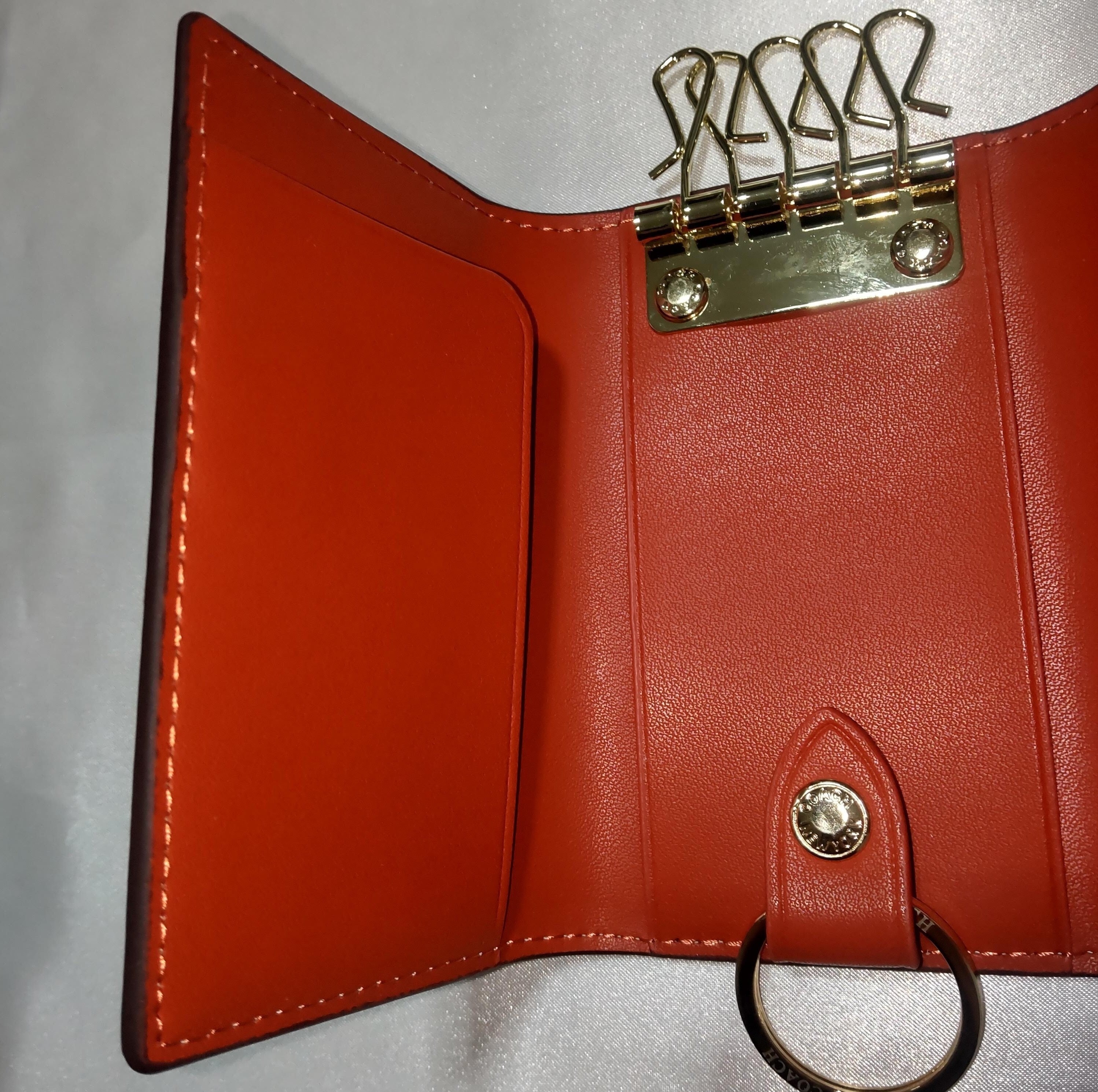 COACHコーチ ピーナッツコラボ 5連キーケース スヌーピー | francore